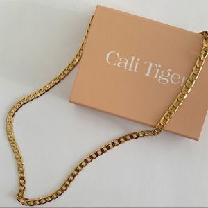 Cali Tiger Chain Necklace
